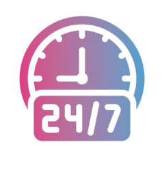 دعم 24 ساعة